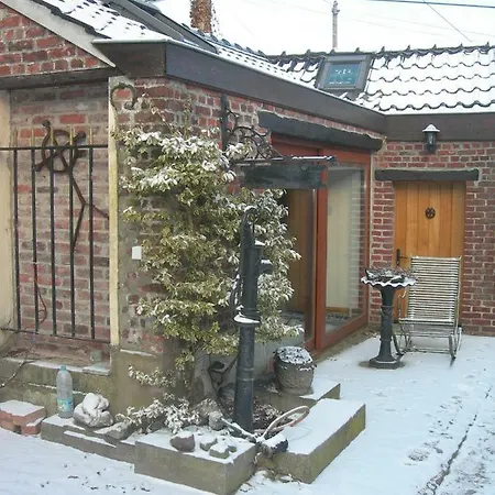 Hotel La Fermette de la Vache Rousse à Rosult Extérieur photo