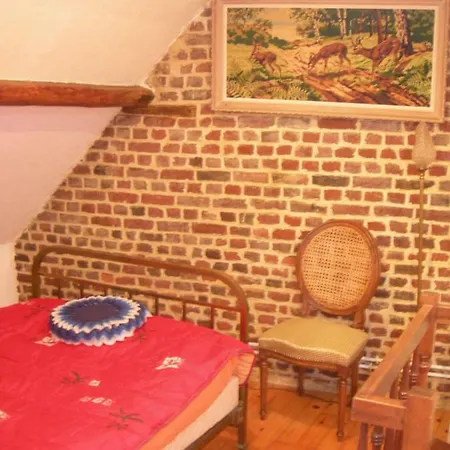 Hotel La Fermette de la Vache Rousse à Rosult Extérieur photo